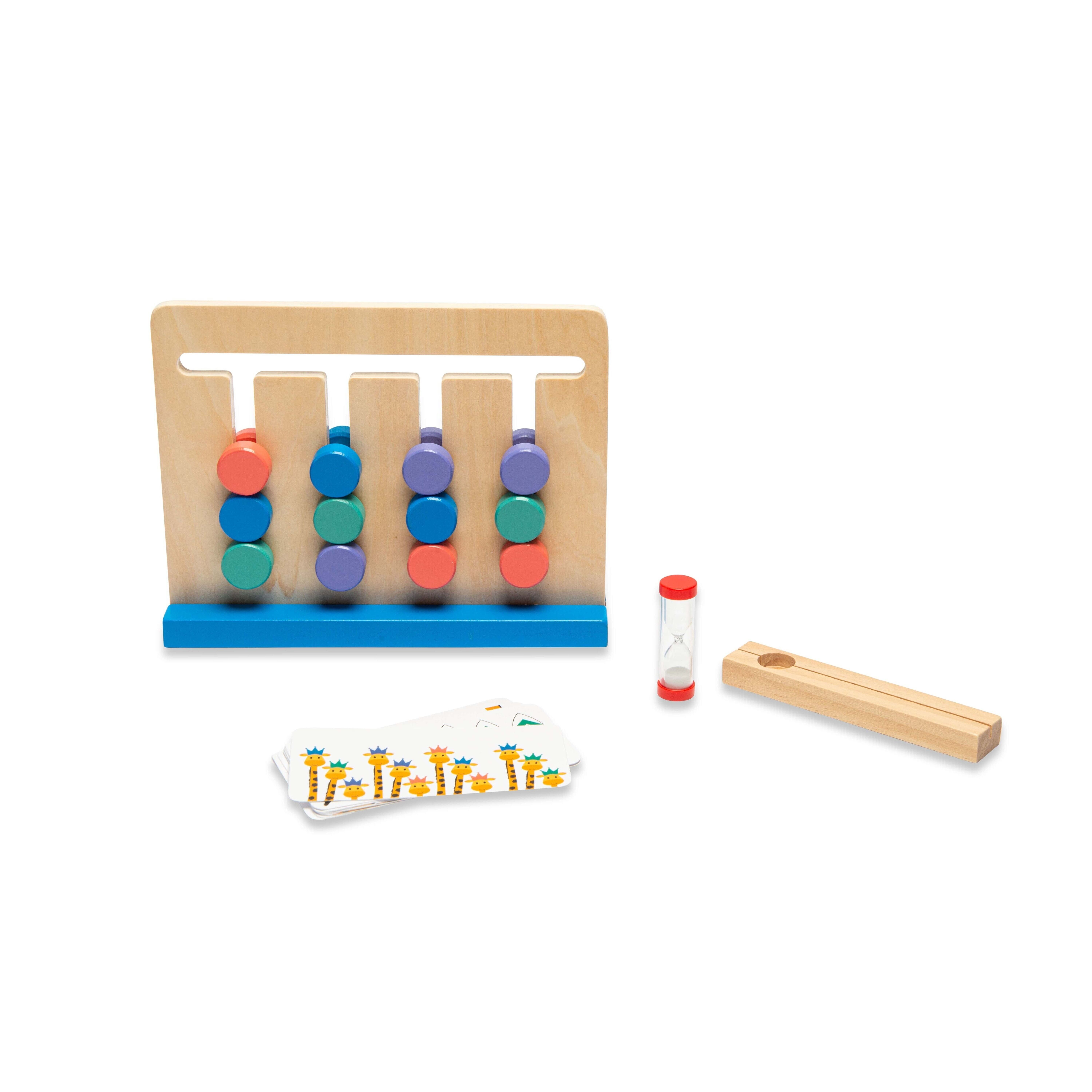 Giraffe Challenge - gioco in legno - Educativo - BS Toys - bambini