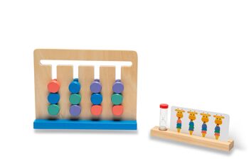 Giraffe Challenge - jouet en bois - Éducatif - BS Toys - enfants 4