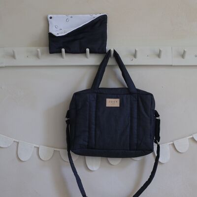 Matt mini diaper bag