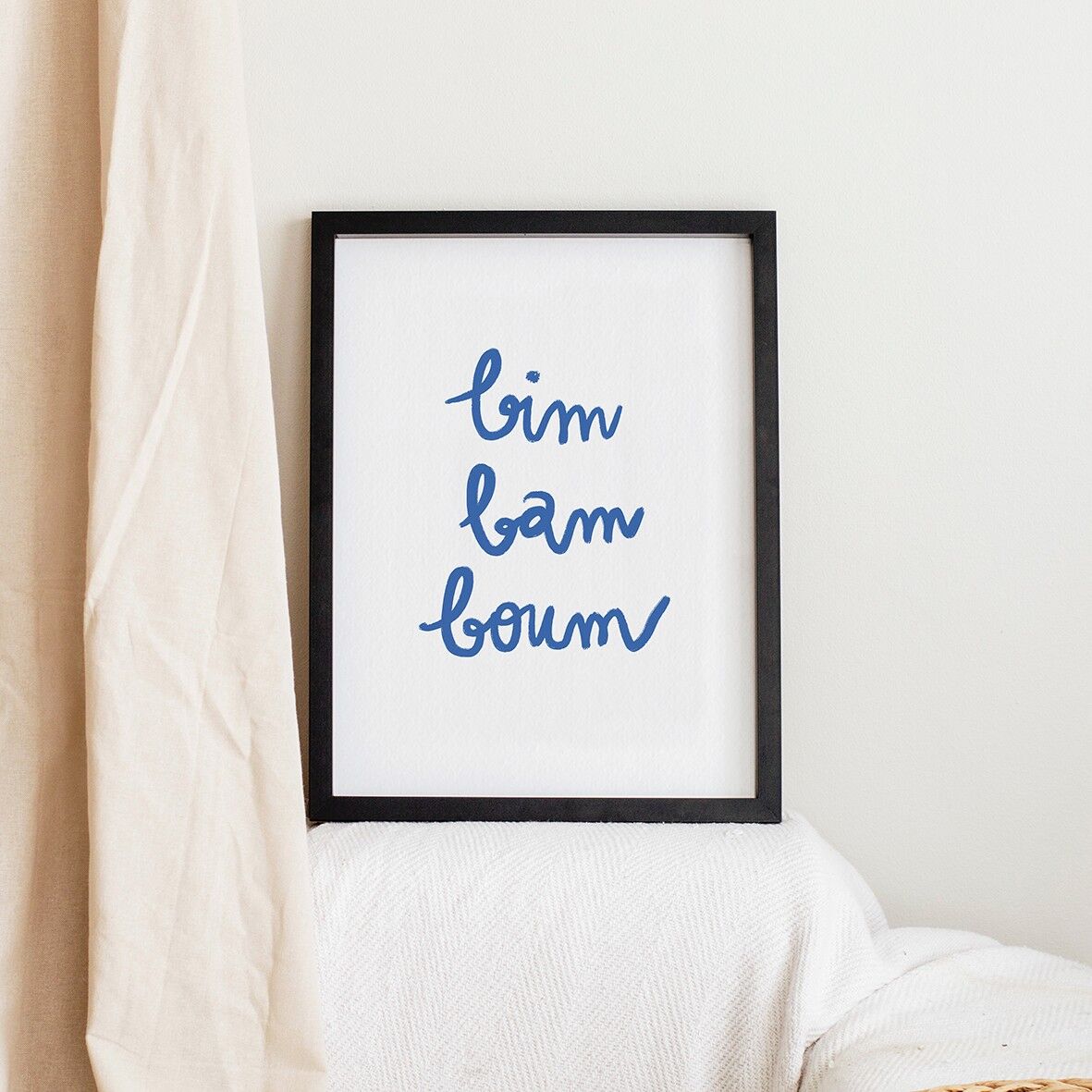 Poster Bim bam boom - 2 misure