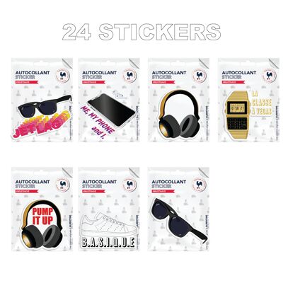 LOTS of Decorative Stickers - Must Have