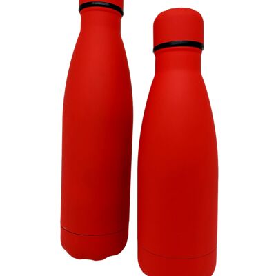 Thermos Flask 350ml - Rosso - Collezione Sobre