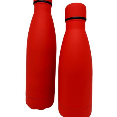 Thermos Flask 500ml - Rosso - Collezione Sobre