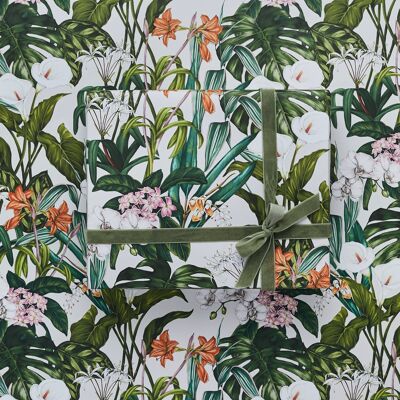 Palm House Tropics - Papel de regalo