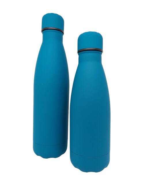 Gourde Isotherme 500ml - Turquoise - Collection Sobre