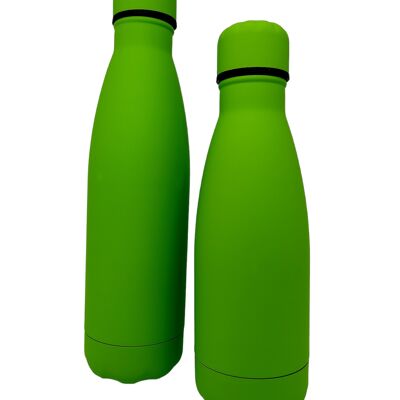 Gourde Isotherme 350ml - Vert Pomme - Collection Sobre