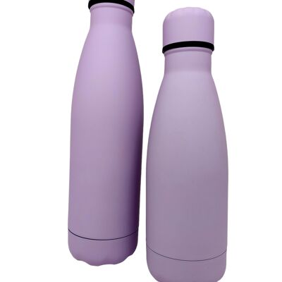 Gourde Isotherme 500ml - Fuchsia Pastel - Collection Sobre