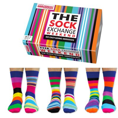 The sock exchange weekend