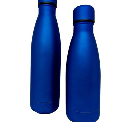 Botella Térmica 350ml - Azul Eléctrico - Sobre Collection