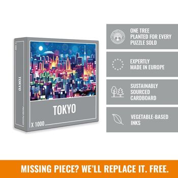 Puzzles Tokyo 1000 pièces pour adultes 3