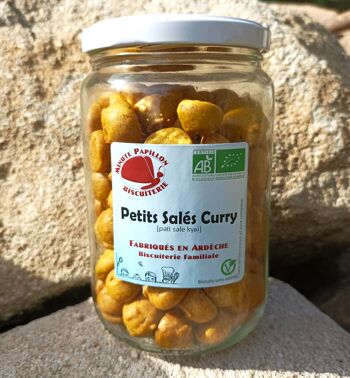 VRAC - Petits salés BIO au Curry  - 2.5 KG 1