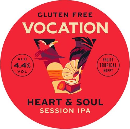 Heart and Soul Keg