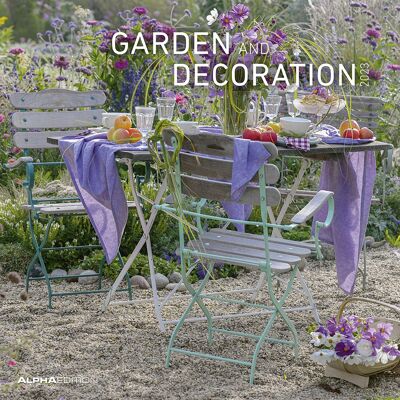 Calendar 2023 Garden decoration