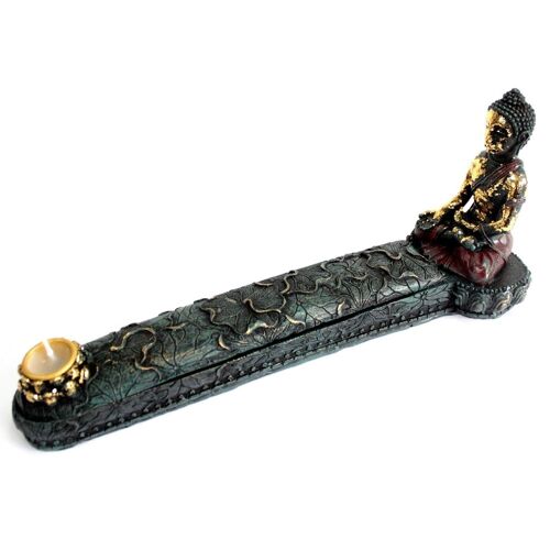 ABC-04 - Antique Buddha - Incense Burner & Box - Sold in 1x unit/s per outer