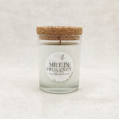 Bougie parfumée - Miel de Provence