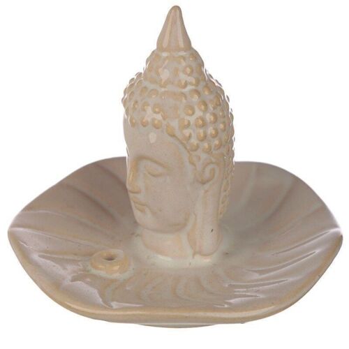 ABC-11 - Eden Ceramic Thai Buddha Incense Sticks & Cone Burner - Sold in 1x unit/s per outer