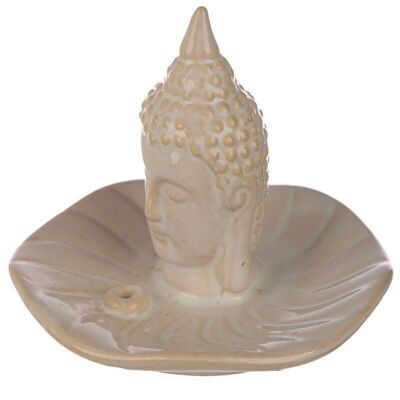ABC-11 - Eden Ceramic Thai Buddha Incense Sticks & Cone Burner - Se vende en 1x unidad/es por exterior