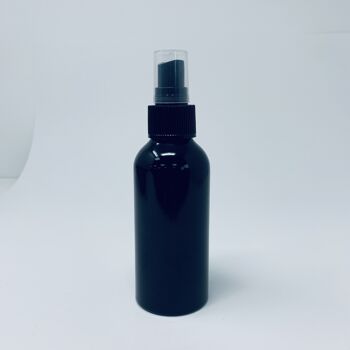 ABot-05 - Bouteille en aluminium noir de 120 ml et bouchon pulvérisateur - Vendu en 200x unité/s par extérieur 4