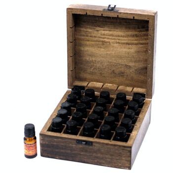 Abox-04 - Boîte d'aromathérapie à la mangue - Floral (contient 25) - Vendu en 1x unité/s par extérieur 6