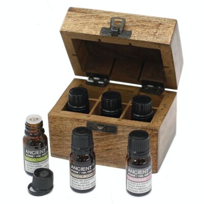 Abox-St01 - Boxed Aromatherapy Set TOP 6 - Sold in 1x unit/s per outer