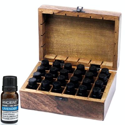 Abox-St03 - Set per aromaterapia in scatola TOP 24 - Venduto in 1x unità/i per esterno