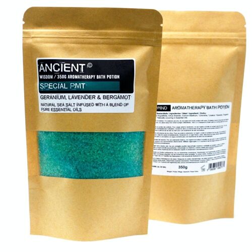 ABPC-03 - Aromatherapy Bath Potion in Kraft Bag 350g - PMT - Sold in 5x unit/s per outer