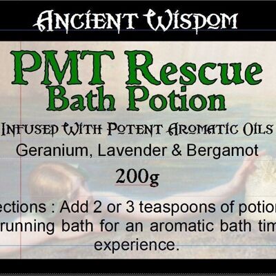 ABPLb-03 - Bag Labels for PMT Potion  (4 sheets of 18) - Sold in 4x unit/s per outer
