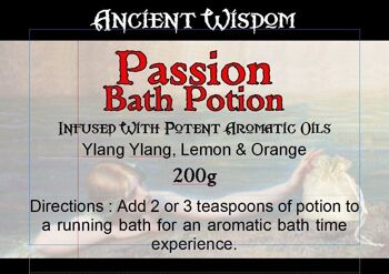 ABPLb-04 - Étiquettes de sac pour Passion Potion (4 feuilles de 18) - Vendu en 4x unité/s par extérieur 3