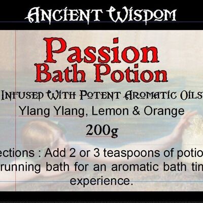 ABPLb-04 - Bag Labels for Passion Potion  (4 sheets of 18) - Sold in 4x unit/s per outer