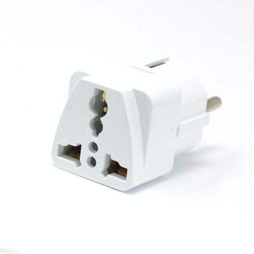 AdP-01 - UK to EU Plug Adaptor - Sold in 1x unit/s per outer