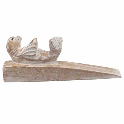 ADS-04 - Hand carved Doorstop - Baby Seal - Sold in 1x unit/s per outer