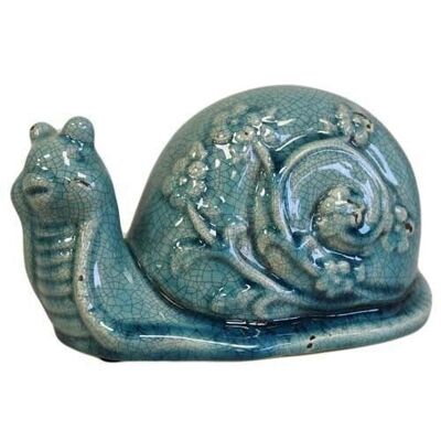 AFOL-05 - Brian the Snail - Teal - Sold in 1x unit/s per outer