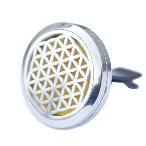 AromaC-03 - Car Diffuser Kit - Flower of Life - 30mm - Sold in 1x unit/s per outer
