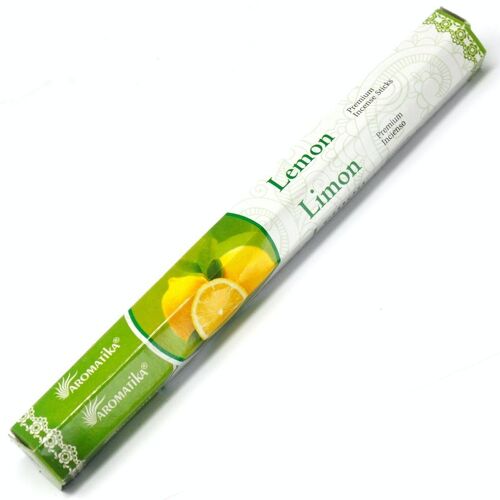 ARomI-04 - Aromatica Premium Incense - Lemon - Sold in 6x unit/s per outer