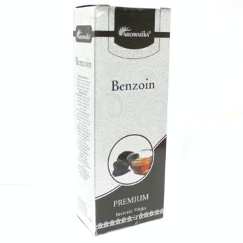 ARomI-06 - Encens Aromatica Premium - Benjoin - Vendu en 6x unité/s par extérieur 5