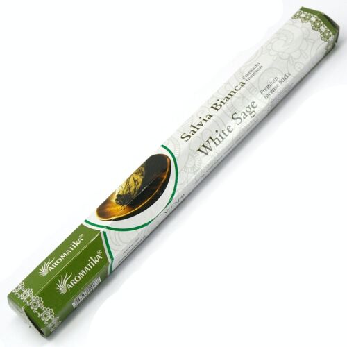 ARomI-08 - Aromatica Premium Incense - White Sage - Sold in 6x unit/s per outer