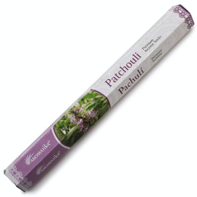 ARomI-12 - Aromatika Premium Incense - Patchouli - Sold in 6x unit/s per outer