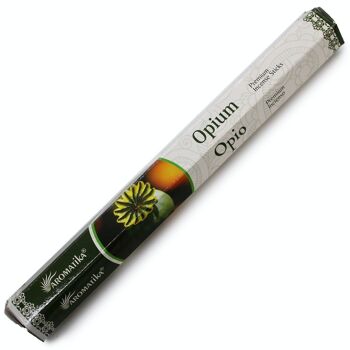 ARomI-13 - Encens Aromatika Premium - Opium - Vendu en 6x unité/s par extérieur 3