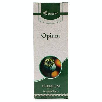 ARomI-13 - Encens Aromatika Premium - Opium - Vendu en 6x unité/s par extérieur 4