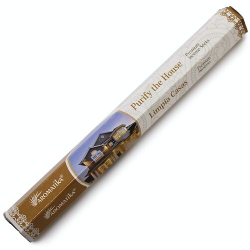 ARomI-15 - Aromatika Premium Incense - Purify The House - Sold in 6x unit/s per outer