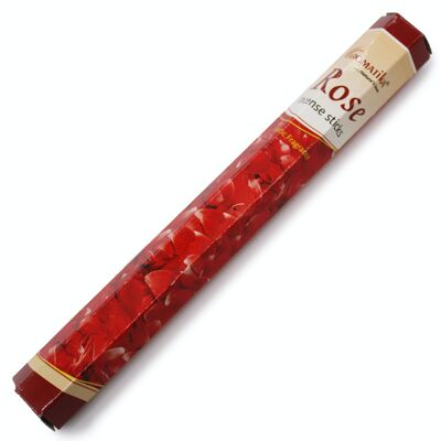 ARomi-19 - Incenso Aromatika Premium - Rosa - Venduto in unità 6x per esterno