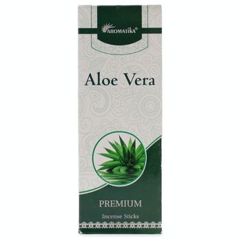 ARomI-20 - Encens Aromatika Premium - Aloe Vera - Vendu en 6x unité/s par extérieur 2