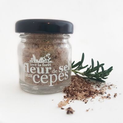 Mini fleur de sel with porcini mushrooms 30g