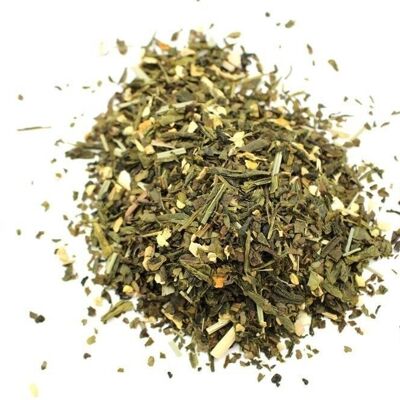 ArTea-16 - Eco Classic Green Tea with Lemon and Ginger 1Kg (zero VAT) - Sold in 1x unit/s per outer