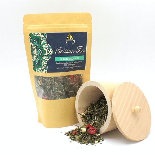 ArTeaP-03 - 50g Green Dragon Blend (zero VAT) - Sold in 3x unit/s per outer