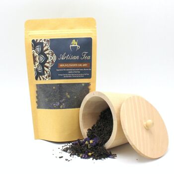 ArTeaP-07 - 50g Earl Grey Préféré de Merlin (zéro TVA) - Vendu en 3x unité/s par enveloppe 3