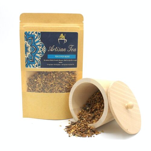 ArTeaP-12 - 50g Yogi Spice Blend (zero VAT) - Sold in 3x unit/s per outer