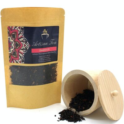 ArTeaP-18 - 50g Organic Cinnamon Black Tea - Sold in 3x unit/s per outer