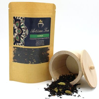 ArTeaP-20 - 50g Organic Chai Black Tea - Sold in 3x unit/s per outer