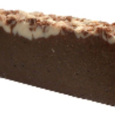 ArtS-07 - Chocolate - Olive Oil Soap - Sold in 1x unit/s per outer